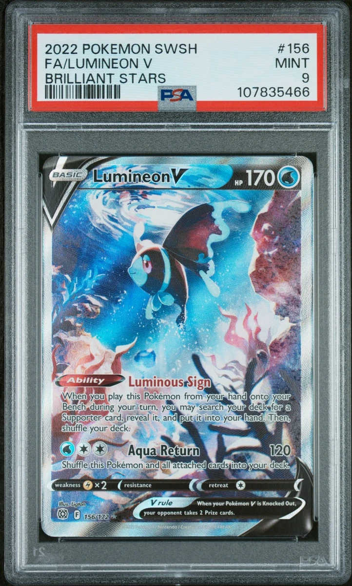 Lumineon V 156/172 Swsh09: Brilliant Stars for sale | eBay