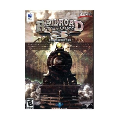 PopTop PC Game Railroad Tycoon 3 VG+/NM