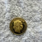 Austria 1915 Gold Imperial Double Eagle Coin Franz Joseph I