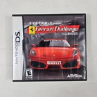 Ferrari Challenge Trofeo Pirelli (Nintendo DS, 2008) Complete w/ Manual Tested
