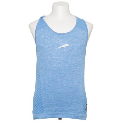 Leif Nelson, Tanktop, Größe: S, model: proath, Blau, Polyamid/Polyester #El7