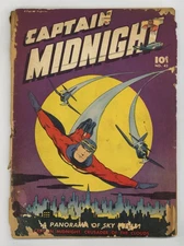Captain Midnight #42 PR 0.5 1946