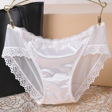 Underwear For Women Women's Mesh Briefs Daily Casual Wear Lace Trim Detail