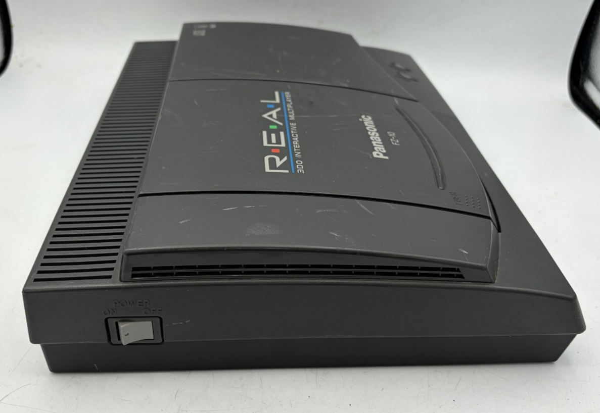 Panasonic 3DO console only FZ-10 vintage rare | eBay
