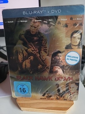 Black Hawk Down - BluRay Steelbook - Neu und Originalverpackt
