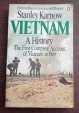 Vietnam A History The First Complete Account of Vietnam At War: Karnow FREE SHIP