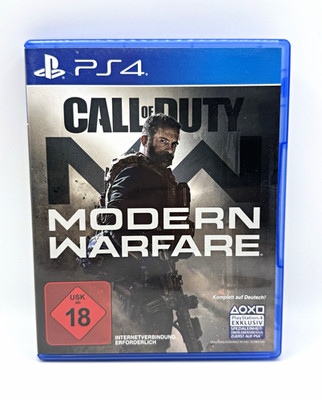 Call of Duty Modern Warfare PS4 Spiel Activision USK 18