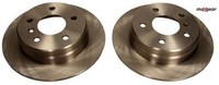 2X Bremsscheibe Maxgear 19-1221 2 Bremsscheiben Hinterachse Hinten