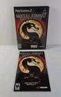 Mortal Kombat: Deception (Sony PlayStation 2, 2004) Case And Manual Only No Game