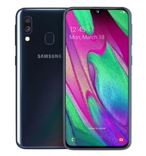 Samsung Galaxy A40 | 64GB | Schwarz | NEUwertiger Zustand