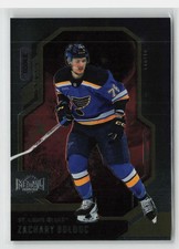 2024-25 Metal Universe Hockey Zachary Bolduc #149 Rookie