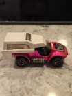 Hot Wheels ~ 1969 Redline ~ Hot Pink ~ Power Pad ~ All original Black Interior