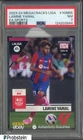 2023-24 Megacracks Liga EA Sports #108BIS Lamine Yamal PSA 7 NM