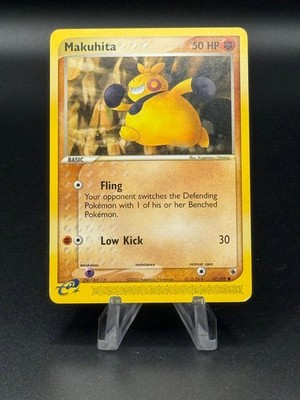 Makuhita 57/109 Common Ruby & Sapphire Pokemon Lightly Played