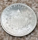 (5) 1968 Battle of Ball's Bluff Reenactment Medal Confederate States Half Dollar