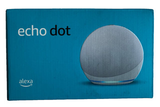 Amazon Echo Dot (4a generazione) Altoparlante intelligente Bianco ghiacciaio