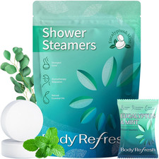 Shower Steamers Aromatherapy -18 Packs Eucalyptus Mint Shower Bombs, Birthday...