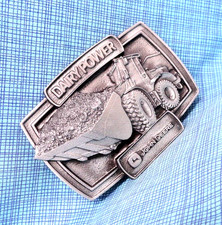 Dairy Power John Deere Wheel Loader Promo Belt Buckle LE 26 / 500 Vtg  .NOX710
