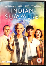 INDIAN SUMMERS: SERIES 2 - Amber Rose Revah, Ash Nair, Ashna Rabheru - 2 DVDs