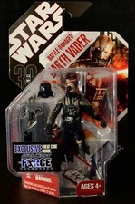 Star Wars Battle Damaged Darth Vader The 30th Anniversary  12 2008