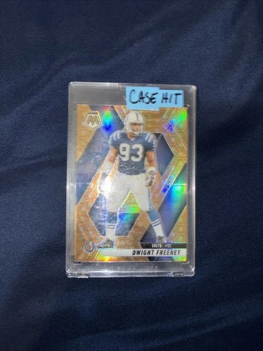 2025 Panini Mosaic Football Dwight Freeney Honeycomb Case Hit SSP Colts