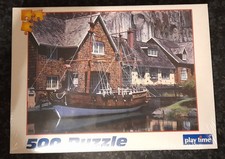 500 Piece Jigsaw Puzzle, Playtime, Pirate Ship, Australia. New, Sealed.
