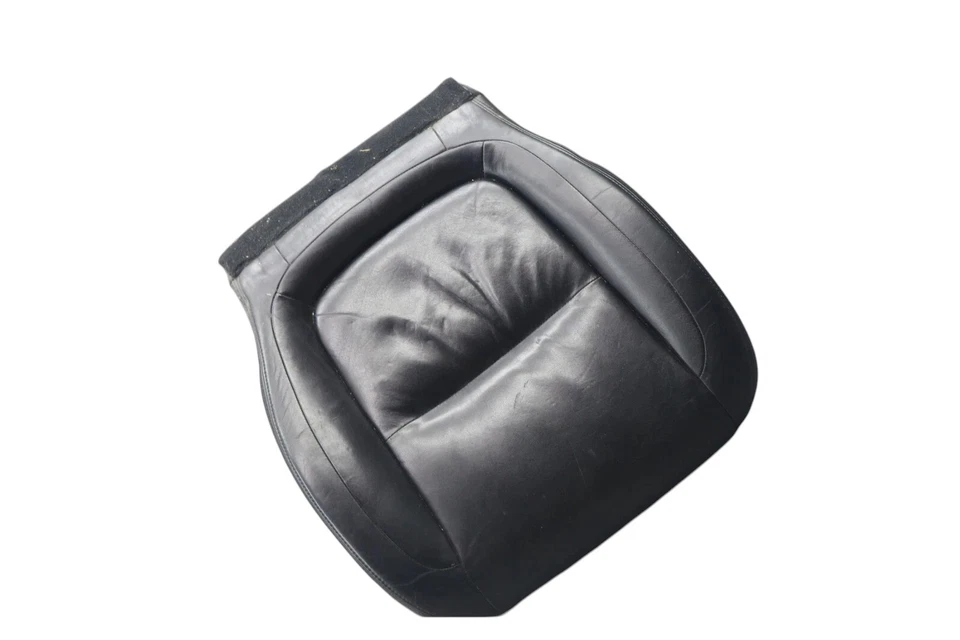 02-05 Funda Cojín Asiento Inferior Lado del Pasajero Delantero Derecho Lexus SC430 Negra Fabricante Original Foto 4 de 4