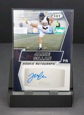 Jamie Gillan 2019 Sage Hit Black Auto