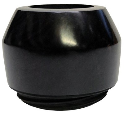 Falcon Bantam Small Smooth Dark Finish 'Bulldog' Briar Pipe Bowl
