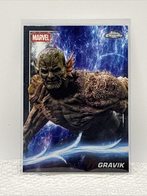 Marvel Phase 5 - 2025 Topps Marvel Studios Chrome - Gravik - #153