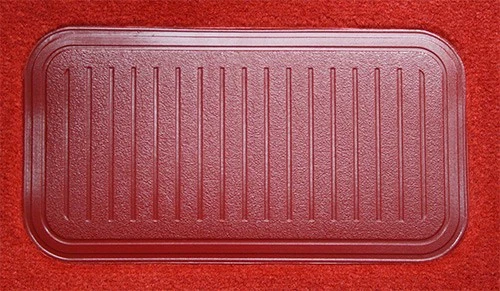 Tapete Volkswagen Rabbit 1980-1984 -Cutpile |2DR, Conversível, Automático, Manual - Imagem 3 de 4