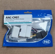 PAC ANC-CH01 ANC Module Bypass Harness for Select Chrysler Dodge Jeep Ram NEW!