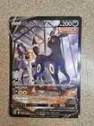 Umbreon V TG22/TG30 Swsh09: Brilliant Stars Trainer Gallery Holo NM