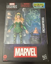 Marvel Legends Series Enchantress Action Figure  Executioner BAF