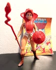Teela 100% Complete He-Man MOTU 1982 Mattel Vintage with Mini-Comic