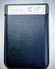 PLAUD - Note Smart AI Voice/Audio Recorder - Black, EXCELLENT