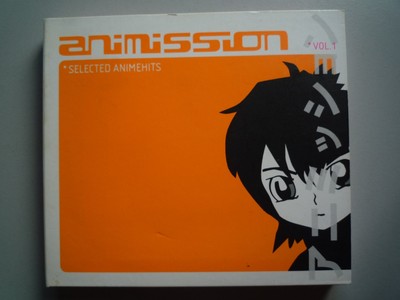 ANIMISSION 1 - 2 CDs - Animania - Cutie Pai, T.M. Revolution - Hellsing, Berserk