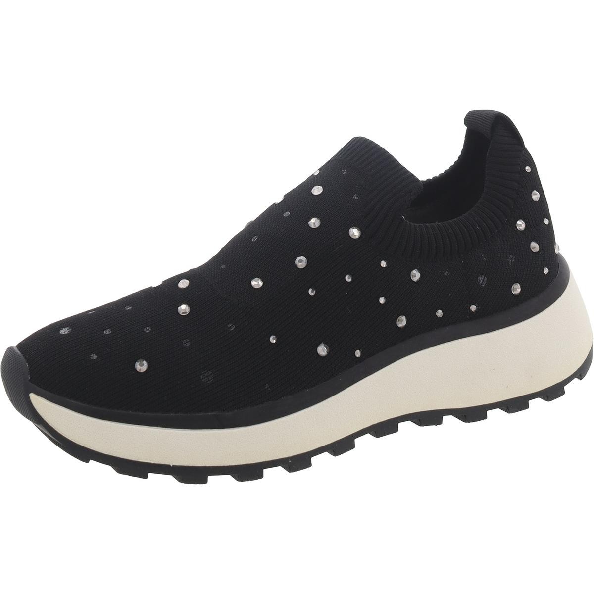 Женские черные кроссовки-слипоны Nordstrom Rack 5.5 Medium (B,M) BHFO 8629