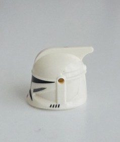 LEGO Star Wars Phase 1 Clone Trooper Minifigure Helmet White 61189pb03 sw0201