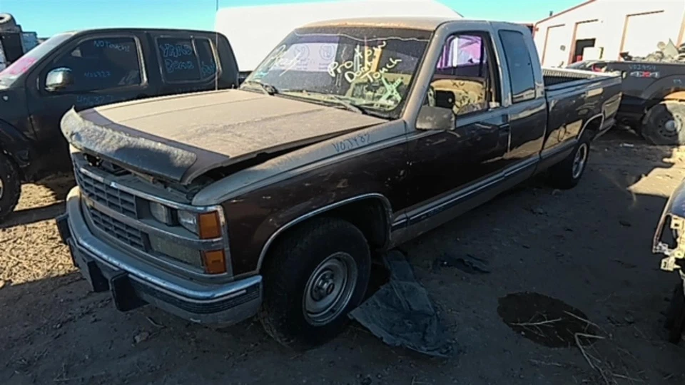 Used Speedometer Gauge fits: 1988 Chevrolet 1500 PICKUP orange indicator line he - Imagem 2 de 4