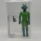 Star Wars Vintage KENNER 1978 GREEDO (LOOKS AWESOME!) Freshly Graded AFA 80+!