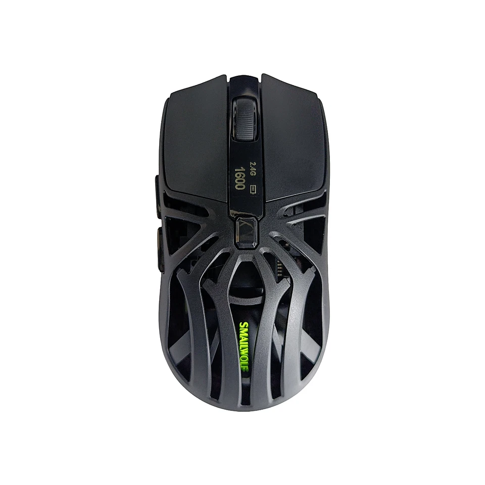 SMAILWOLF RS8 Kabellose Gaming Maus, Tri‑Mode (2.4G/BT5.2/USB Kabel), 10.000 DPI - Bild 2 von 4