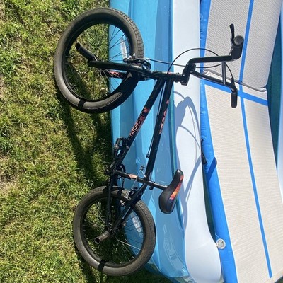 Mongoose Legion BMX 20 Zoll Schwarz/Rot mit Pegs, 1 Gang
