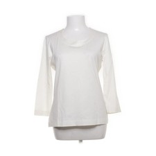 Akris Punto, Top, Größe: 40, Weiß, Baumwolle/Elasthan, Einfarbig, Damen #J6G