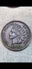 1902 Indian Cent XF+/AUUnc.  True Auction. Breaking Up Sets