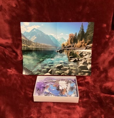 500 Piece Glazier Park Puzzle