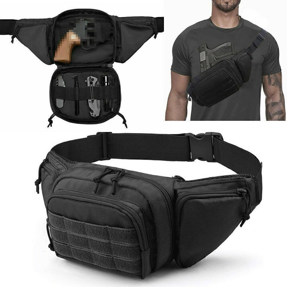 BLACKHAWK! Urban Carry Fanny Pack Gun Holster 60WF0