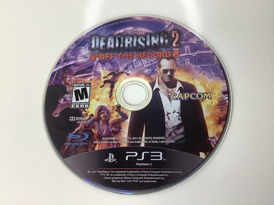 Dead Rising 2 Off The Record (PlayStation 3, 2011) Disc Only TESTED WORKING