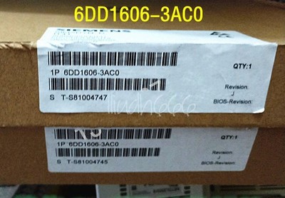 SIEMENS ONE 6DD1606-3AC0 SIMADYN D I/O SUBMODULE NEW