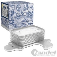 Vemo ÖLkÜHler MOTORÖL-KÜHLER Passend FüR CitroËN Berlingo C3 C4 C5 DS3 DS4 Grand